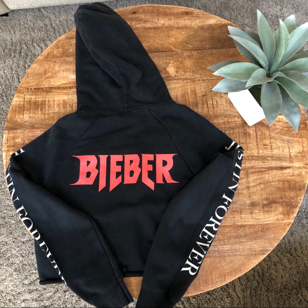 Purpose Tour F21 Hoodie
